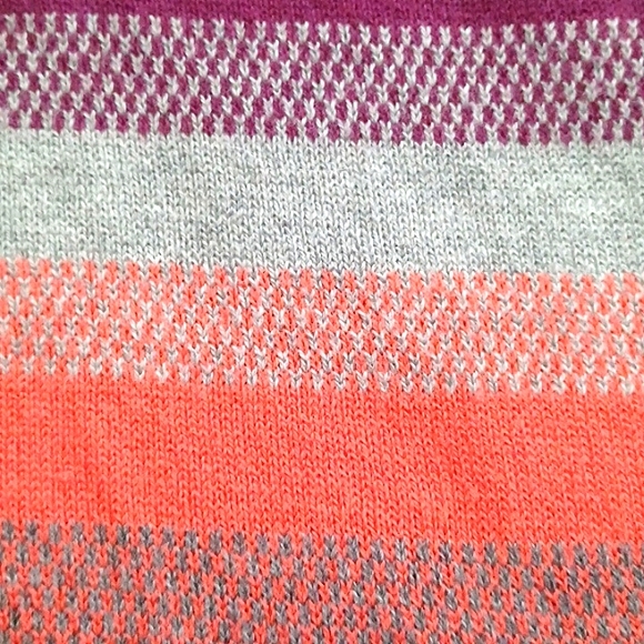 ZAKET & PLOVER Striped Curved Sweater, Women's, Size S - Picture 10 of 11